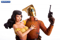 Rocketeer & Betty Statue (Rocketeer)