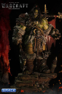 Grom Hellscream Epic Series Premium Statue (Warcraft)