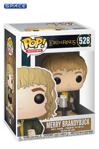 Merry Brandybock Pop! Movies #528 Vinyl Figure (The Lord of the Rings)