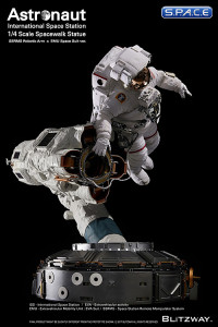 1/4 Scale ISS Spacewalk Astronaut Statue