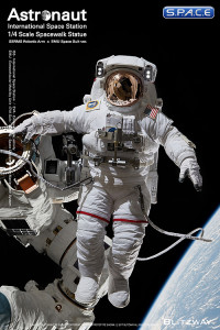 1/4 Scale ISS Spacewalk Astronaut Statue