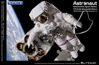 1/4 Scale ISS Spacewalk Astronaut Statue