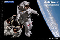 1/4 Scale ISS Spacewalk Astronaut Statue