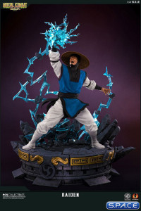 1/4 Scale Raiden Statue (Mortal Kombat Klassic)