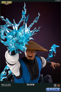 1/4 Scale Raiden Statue (Mortal Kombat Klassic)