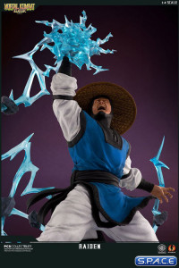 1/4 Scale Raiden Statue (Mortal Kombat Klassic)