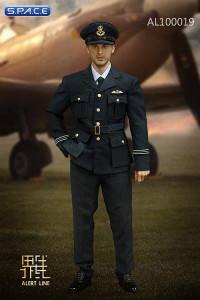 1/6 Scale WWII Royal Air Force Fighter Pilot