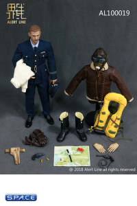 1/6 Scale WWII Royal Air Force Fighter Pilot