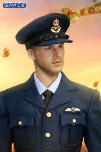 1/6 Scale WWII Royal Air Force Fighter Pilot