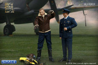 1/6 Scale WWII Royal Air Force Fighter Pilot