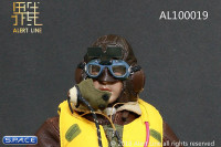 1/6 Scale WWII Royal Air Force Fighter Pilot