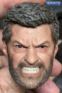 1/6 Scale angry Hugh Head Sculpt