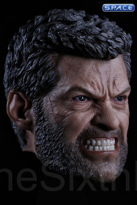 1/6 Scale angry Hugh Head Sculpt