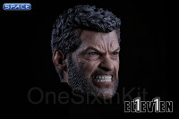 1/6 Scale angry Hugh Head Sculpt