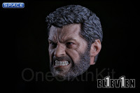 1/6 Scale angry Hugh Head Sculpt