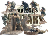 Big-Bundle of 7: McFarlanes Military Series 1