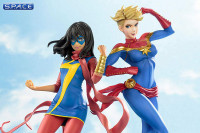 1/7 Scale Captain Marvel Bishoujo PVC Statue (Marvel)