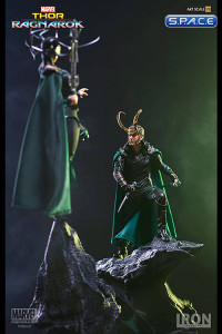 1/10 Scale Loki Battle Diorama Statue (Thor: Ragnarok)