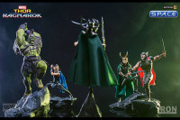 1/10 Scale Loki Battle Diorama Statue (Thor: Ragnarok)