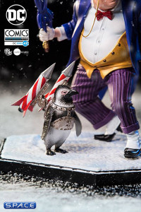 1/10 Scale The Penguin Statue (DC Comics)