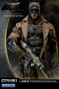 1/2 Scale Knightmare Batman HD Museum Masterline Statue (Batman v Superman: Dawn of Justice)