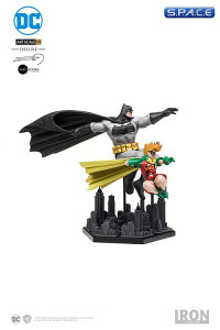 1/10 Scale Batman & Robin Statue (Batman - The Dark Knight Returns)