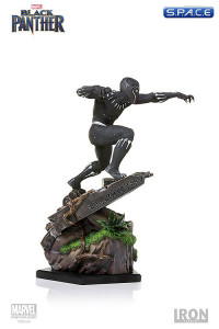 1/10 Scale Black Panther Battle Diorama Series Statue (Black Panther)