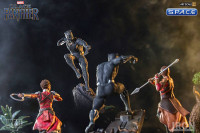1/10 Scale Killmonger Battle Diorama Series Statue (Black Panther)