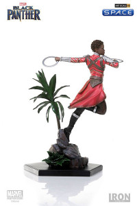 1/10 Scale Nakia Battle Diorama Series Statue (Black Panther)