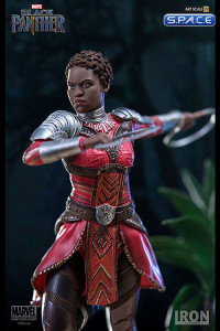 1/10 Scale Nakia Battle Diorama Series Statue (Black Panther)