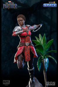 1/10 Scale Nakia Battle Diorama Series Statue (Black Panther)