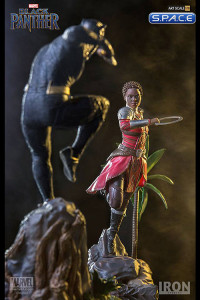 1/10 Scale Nakia Battle Diorama Series Statue (Black Panther)