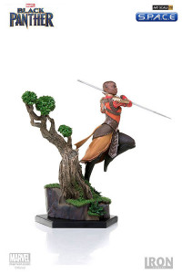 1/10 Scale Okoye Battle Diorama Series Statue (Black Panther)