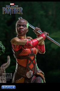 1/10 Scale Okoye Battle Diorama Series Statue (Black Panther)