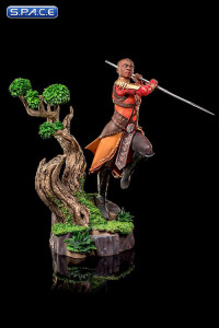 1/10 Scale Okoye Battle Diorama Series Statue (Black Panther)