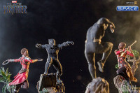 1/10 Scale Okoye Battle Diorama Series Statue (Black Panther)