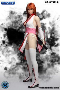 1/6 Scale white combat Girl Set