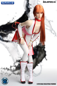 1/6 Scale white combat Girl Set