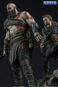 Kratos & Atreus Statue (God of War)