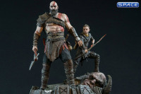 Kratos & Atreus Statue (God of War)