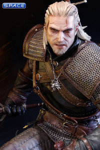 1/4 Scale Geralt of Rivia Exclusive Version Premium Masterline Statue (The Witcher 3: Wild Hunt)