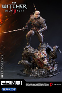 1/4 Scale Geralt of Rivia Exclusive Version Premium Masterline Statue (The Witcher 3: Wild Hunt)