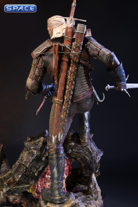 1/4 Scale Geralt of Rivia Exclusive Version Premium Masterline Statue (The Witcher 3: Wild Hunt)