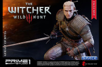1/4 Scale Geralt of Rivia Exclusive Version Premium Masterline Statue (The Witcher 3: Wild Hunt)