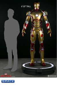 1:1 Iron Man Mark 42 Life-Size Statue (Iron Man 3)