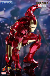 1/6 Scale Iron Man Mark IV MMS461D21 Diecast Series (Iron Man 2)