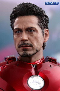 1/6 Scale Iron Man Mark IV MMS461D21 Diecast Series (Iron Man 2)