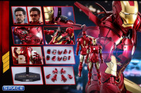 1/6 Scale Iron Man Mark IV MMS461D21 Diecast Series (Iron Man 2)