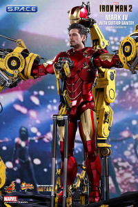 1/6 Scale Suit-Up Gantry with Iron Man Mark IV Movie Masterpiece MMS462D22 (Iron Man 2)