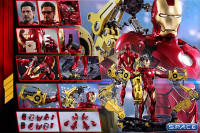 1/6 Scale Suit-Up Gantry with Iron Man Mark IV Movie Masterpiece MMS462D22 (Iron Man 2)